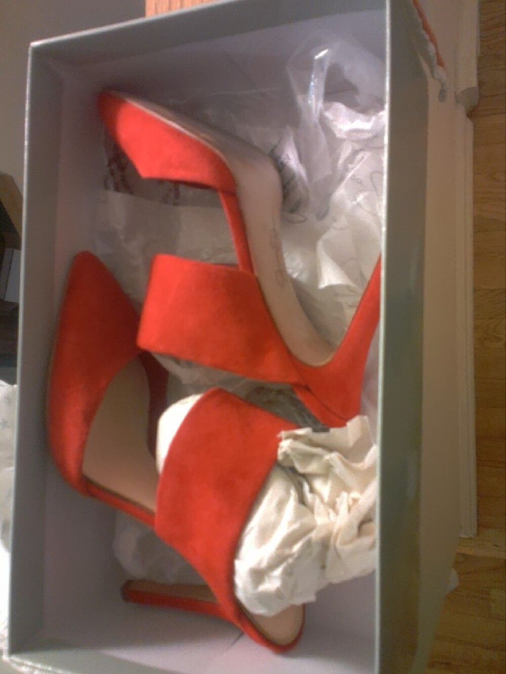 Red Muse Lux Kid Suede Style JS Chandra